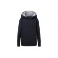 Sudadera capucha en contraste niño