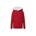 Sudadera capucha en contraste niño