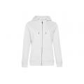 Sudadera Queen con capucha y cremallera mujer 