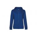 Sudadera Queen con capucha y cremallera mujer 