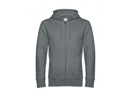 Sudadera King con capucha y cremallera hombre