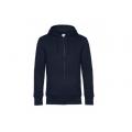 Sudadera King con capucha y cremallera hombre