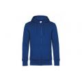 Sudadera King con capucha y cremallera hombre