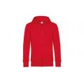 Sudadera King con capucha y cremallera hombre