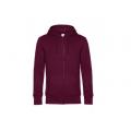 Sudadera King con capucha y cremallera hombre
