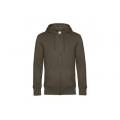 Sudadera King con capucha y cremallera hombre