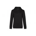 Sudadera Queen con capucha mujer 