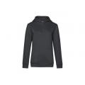 Sudadera Queen con capucha mujer 