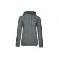 Sudadera Queen con capucha mujer 