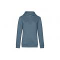 Sudadera Queen con capucha mujer 