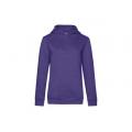 Sudadera Queen con capucha mujer 