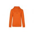 Sudadera Queen con capucha mujer 