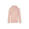 Sudadera Queen con capucha mujer 