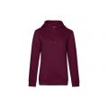 Sudadera Queen con capucha mujer 