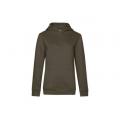 Sudadera Queen con capucha mujer 