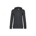 Sudadera con capucha y cremallera mujer 