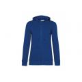 Sudadera con capucha y cremallera mujer 