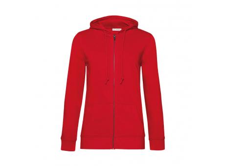 Sudadera con capucha y cremallera mujer 