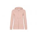 Sudadera con capucha y cremallera mujer 