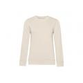 Sudadera cuello redondo Inspire French Terry mujer