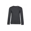 Sudadera cuello redondo Inspire French Terry mujer