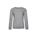 Sudadera cuello redondo Inspire French Terry mujer