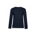 Sudadera cuello redondo Inspire French Terry mujer