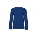 Sudadera cuello redondo Inspire French Terry mujer
