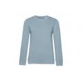 Sudadera cuello redondo Inspire French Terry mujer