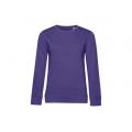 Sudadera cuello redondo Inspire French Terry mujer