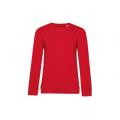Sudadera cuello redondo Inspire French Terry mujer