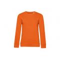 Sudadera cuello redondo Inspire French Terry mujer