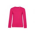 Sudadera cuello redondo Inspire French Terry mujer
