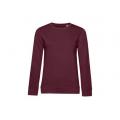 Sudadera cuello redondo Inspire French Terry mujer