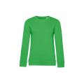 Sudadera cuello redondo Inspire French Terry mujer