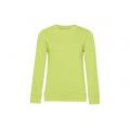 Sudadera cuello redondo Inspire French Terry mujer