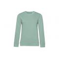 Sudadera cuello redondo Inspire French Terry mujer