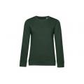 Sudadera cuello redondo Inspire French Terry mujer