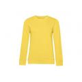 Sudadera cuello redondo Inspire French Terry mujer
