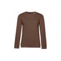 Sudadera cuello redondo Inspire French Terry mujer