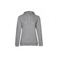 Sudadera ligera con capucha mujer 