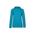 Sudadera ligera con capucha mujer 