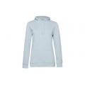 Sudadera ligera con capucha mujer 