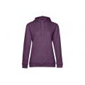 Sudadera ligera con capucha mujer 