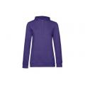 Sudadera ligera con capucha mujer 