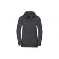 Sudadera Authentic Melange con capucha mujer