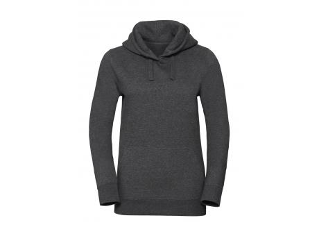 Sudadera Authentic Melange con capucha mujer