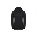 Sudadera Authentic Melange con capucha mujer