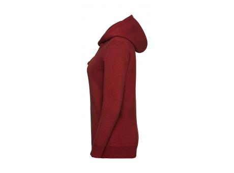 Sudadera Authentic Melange con capucha mujer