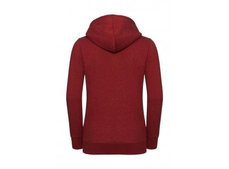 Sudadera Authentic Melange con capucha mujer